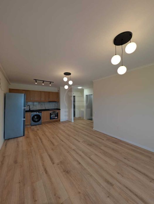 Apartament cu 2 camere finisat, semimobilat, ansamblu rezidential