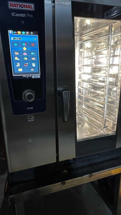 Cuptor gastronomic Rational iCombi Pro 10 tavi electric
