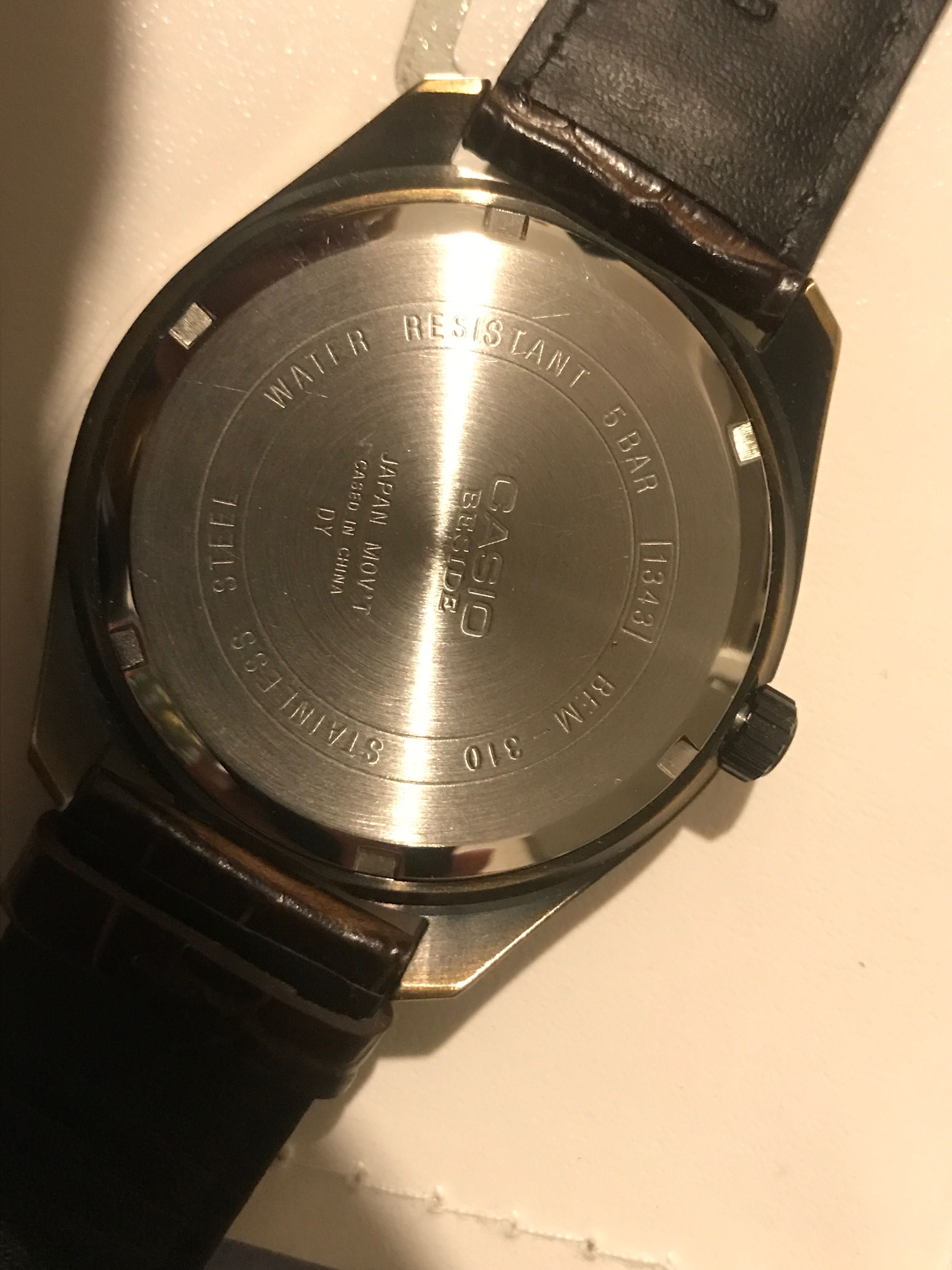 Мъжки ръчен часовник Casio
