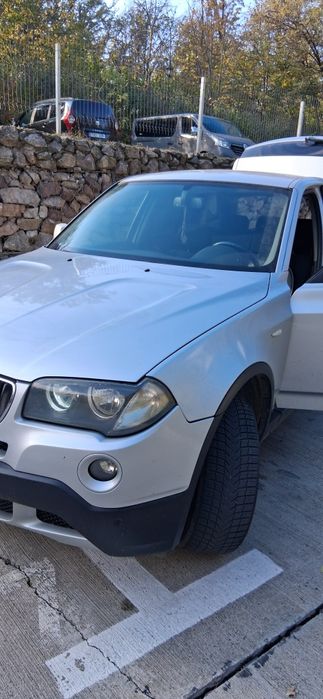 Vand sau schimb bmw x3  2.0d 177cp ,euro4,cutie automata