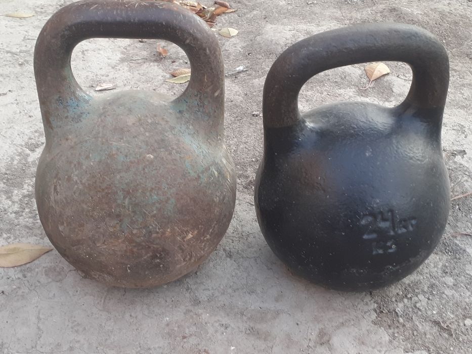 Гиря 32 кг и 24 кг продаётся