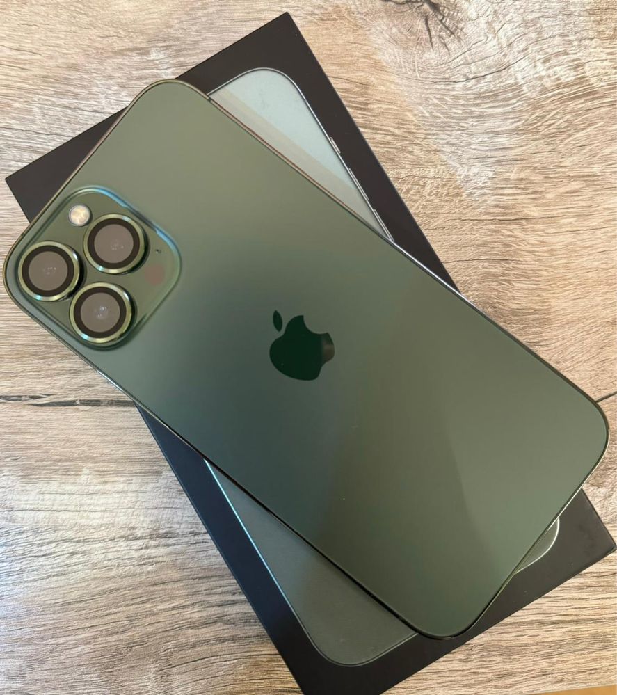 Iphone 13 pro max 128gb Green