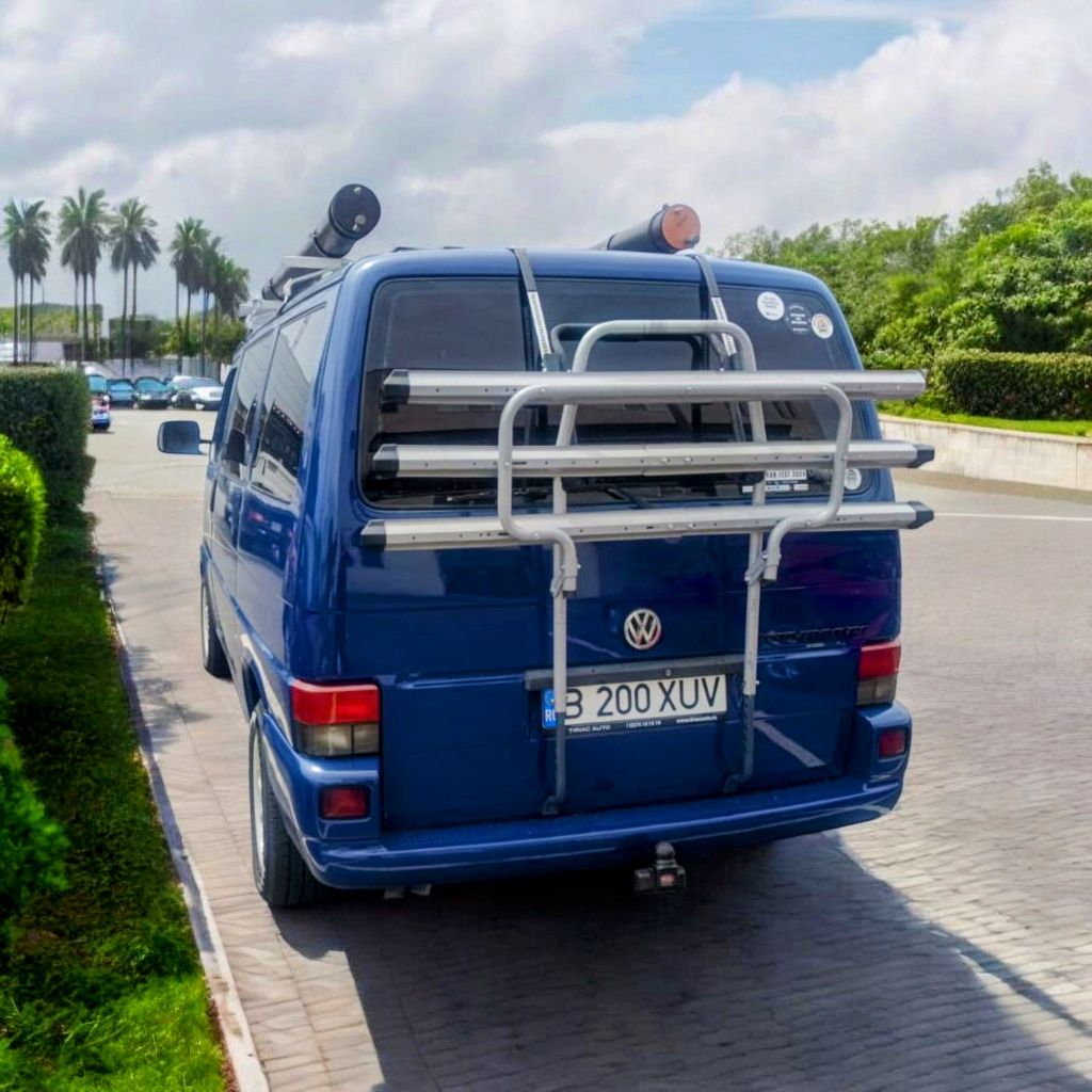 Camper VW T4, 1.9 turbo autoturism 8+1 offgrid