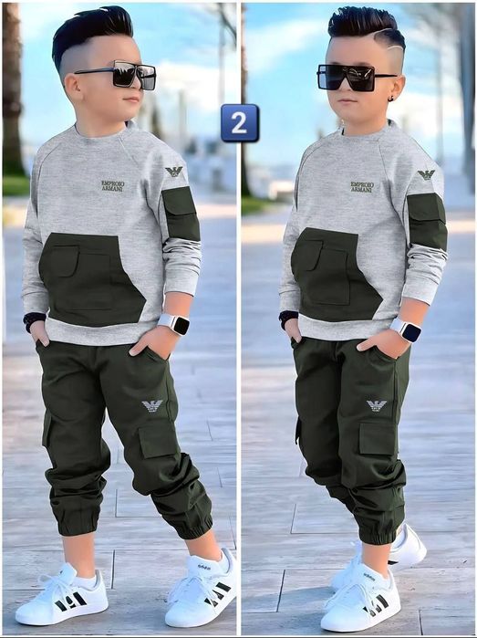 Trening copii Armani