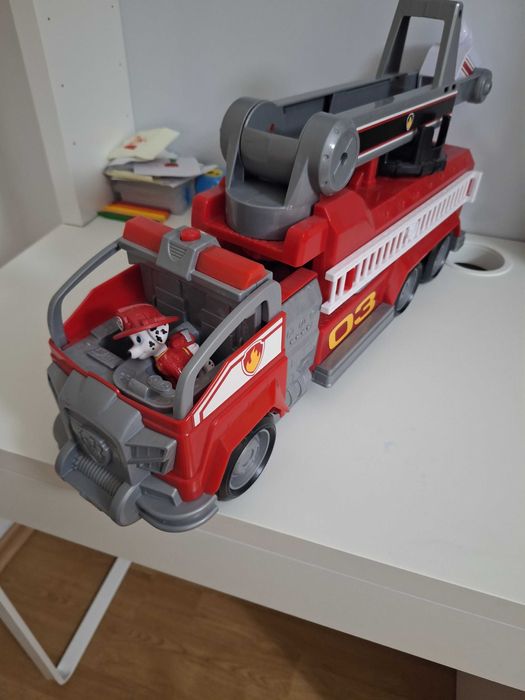 Пожарна Маршал като нова