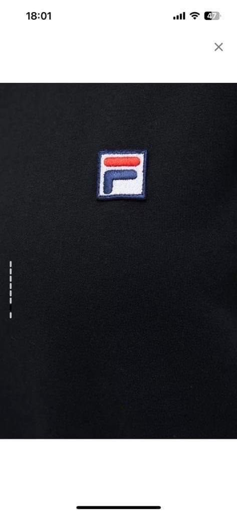 Спортно дамско горнище от памук FiLA