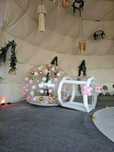 Inchiriez Bubble House + Castel gonflabil