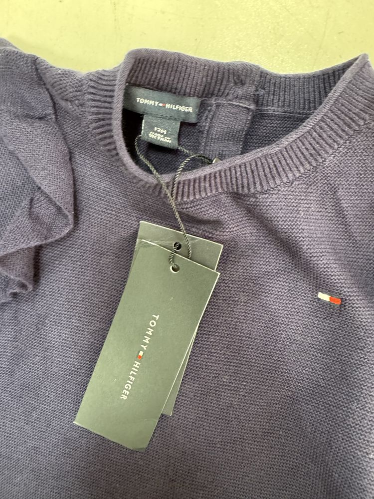 Tommy Hilfiger детска рокля с етикет 12м размер