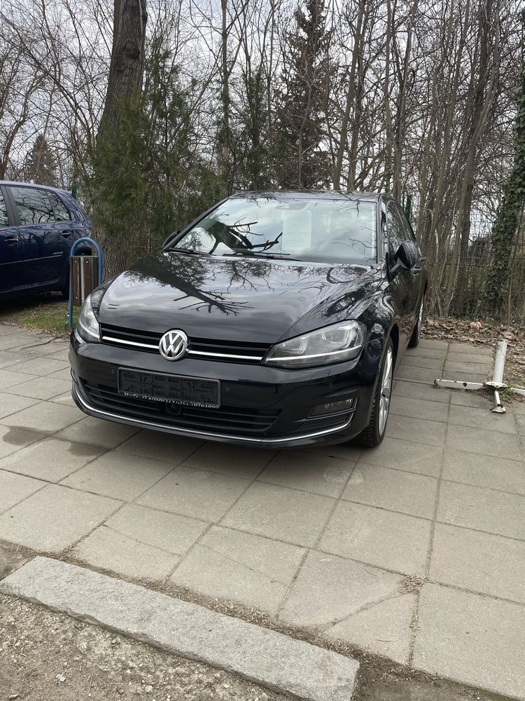 VW Golf 7 2.0 TDI 2013г.