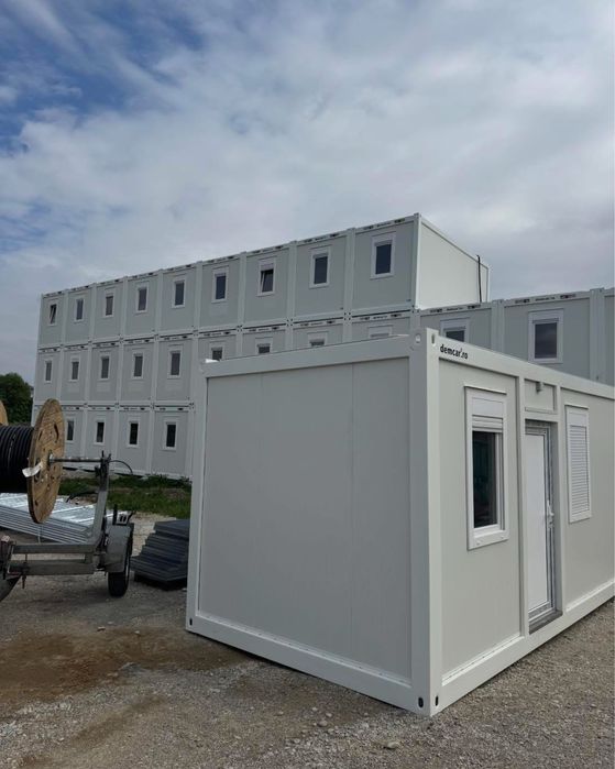 Vand containere modulare de calitate dar si scumpe