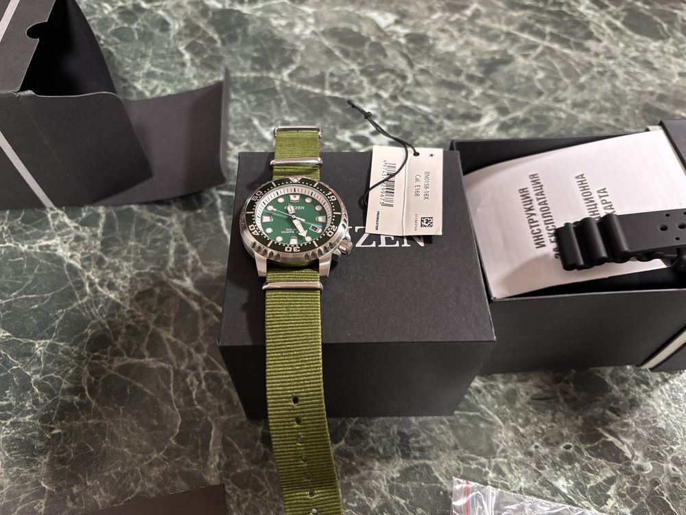 Citizen Promaster Diver eco-drive bn0158-18x