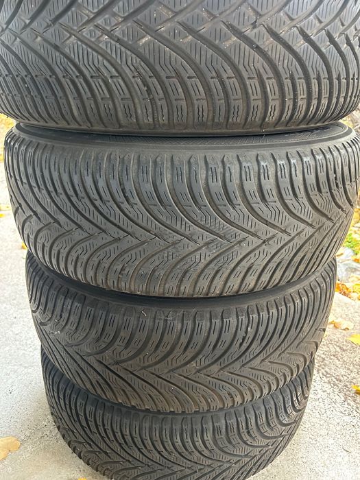 Jante aliaj R16 + Anvelope iarnă Kleber 205/55 R16 – Set complet