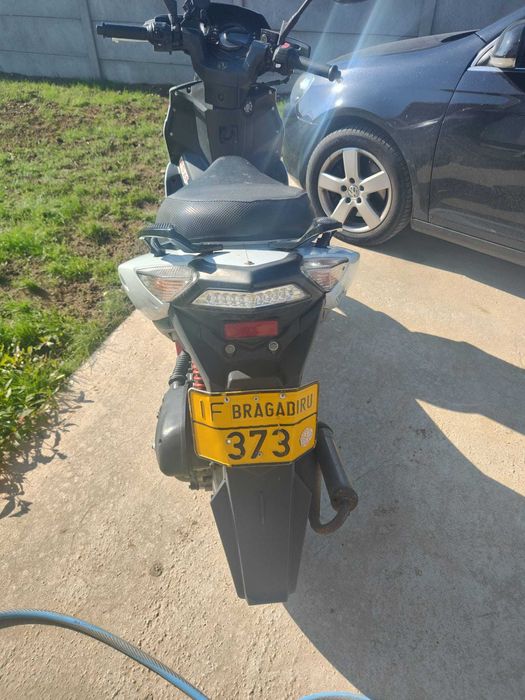 Scuter 50 cc - 80 cc Malossi Sym Jet X 2011 Acte 3200 km