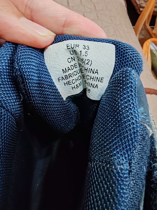 Ботуши, апрески, , боти 33 номер