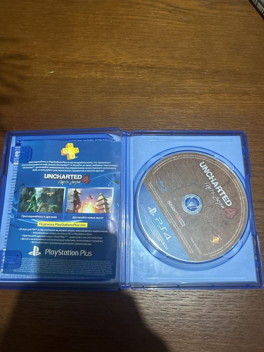 Диски на playstation 4