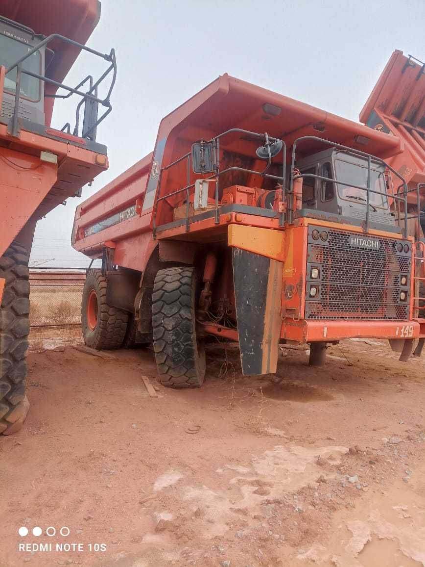 Самосвалы HITACHI-EUCLID EH 1100-3 б/у