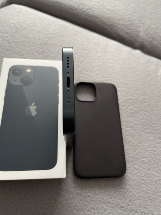 Iphone 13 mini black, 128 gb necodat