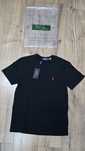 Polo Ralph Lauren Black T-Shirt - Classic Fit - Size [M]