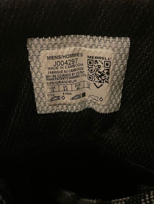 Bocanci noi Barbat Merrell