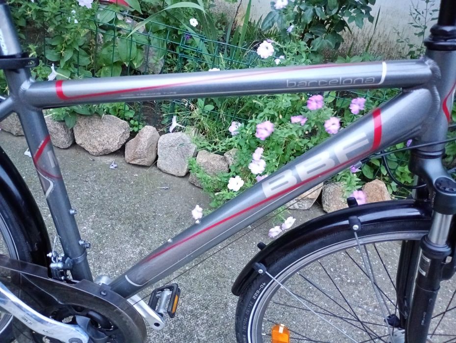 Bicicletă bărbați BBF,roți 28,cu 3x7 vit,stare f bună !