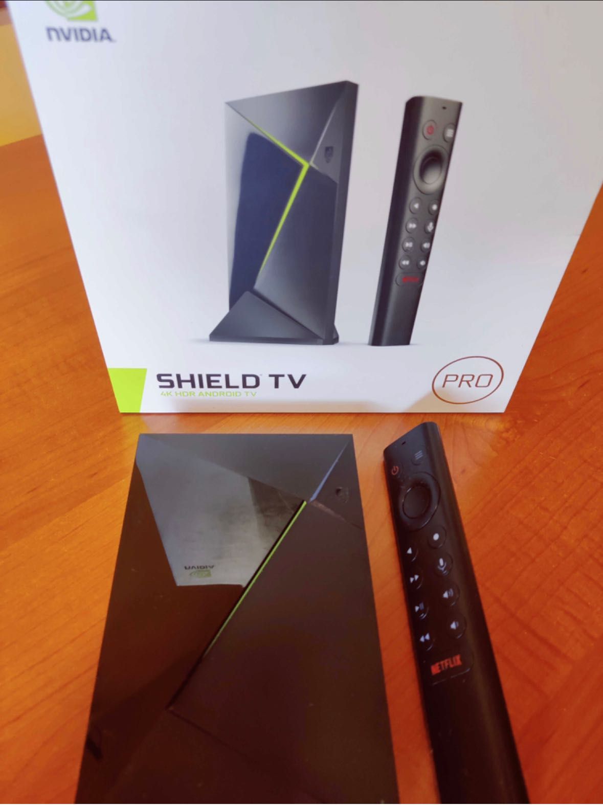 Nvidia Shield Pro 2019 с Dolby Atmos гаранция