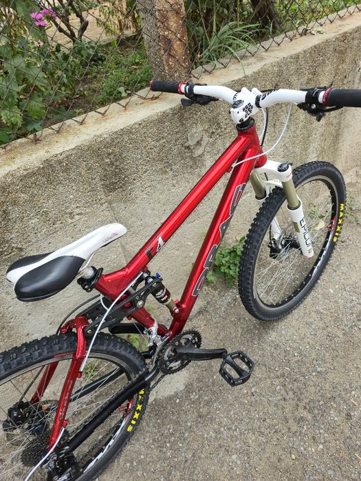 Drag F4 Мекица 26 цола 3х10 скорости Въздушно окачване