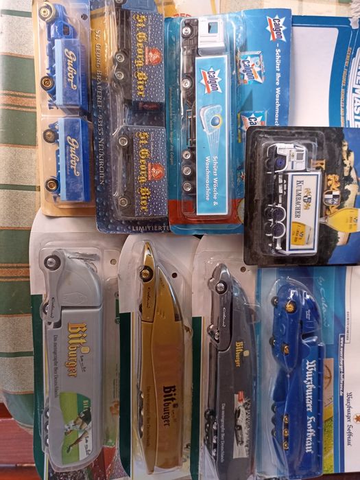 Камиони 1/87 херпа, авм.