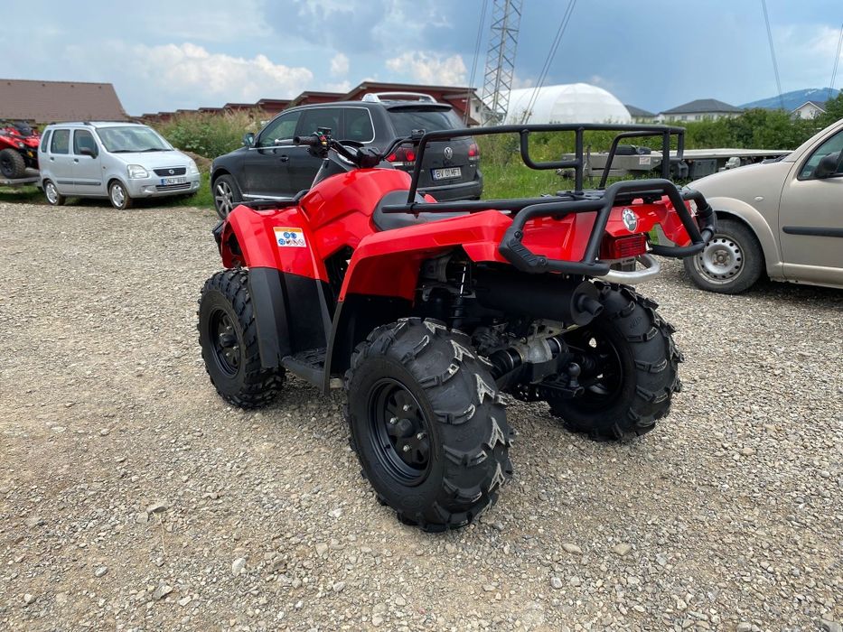 Can Am Outlander 800cm// import Finlanda T3// stare f buna// variante