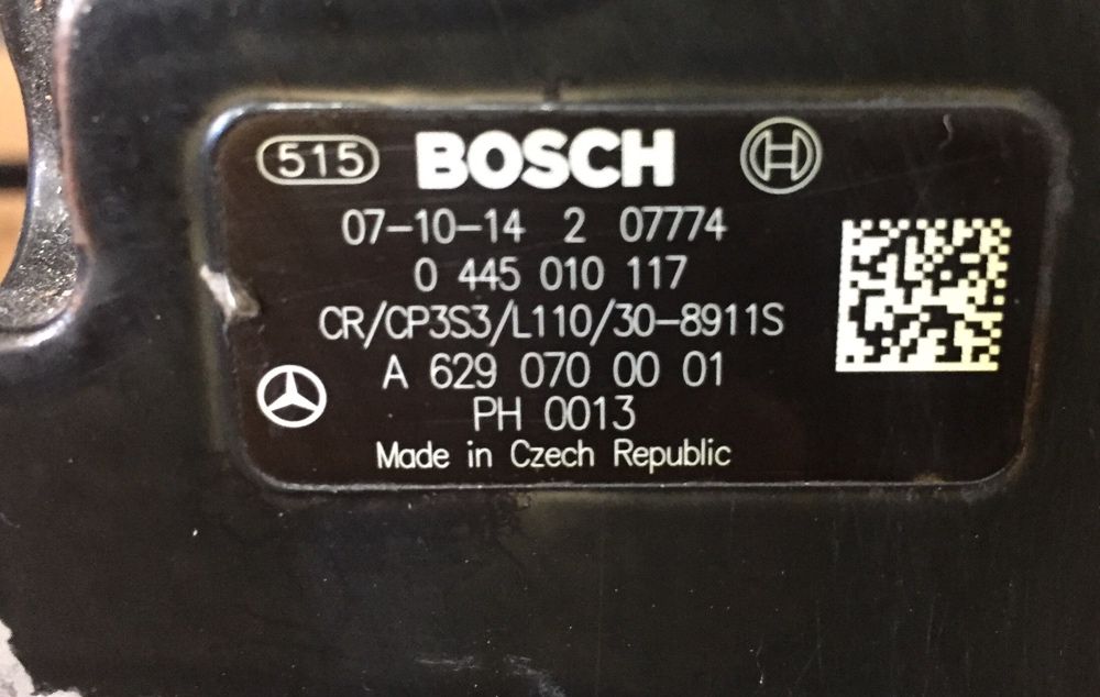 Mercedes ML,GL 420cdi ГНП