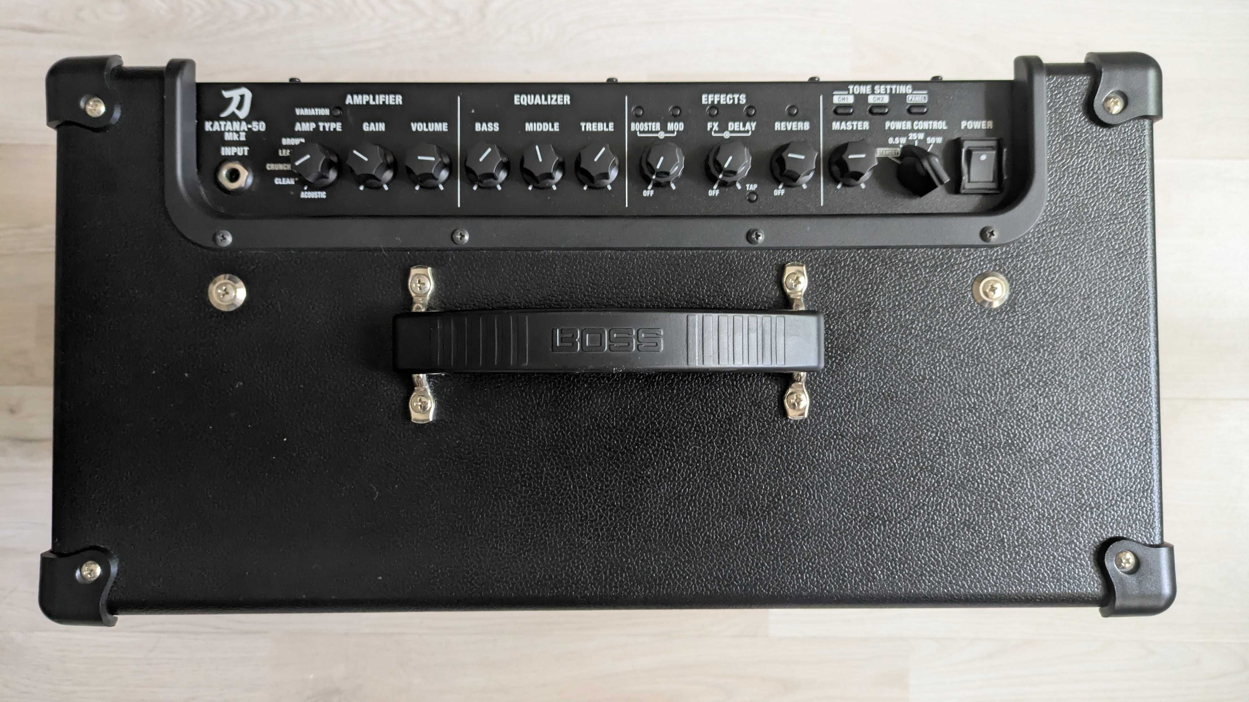 Amplificator chitara Boss Katana MKII 50 W