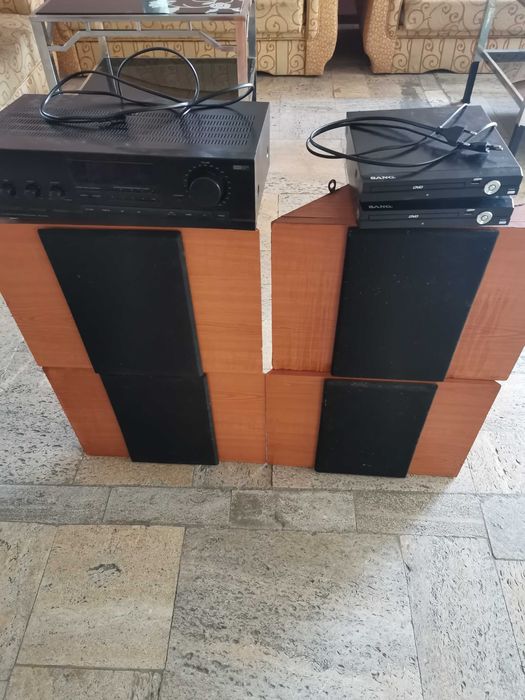 Усилветал и колони