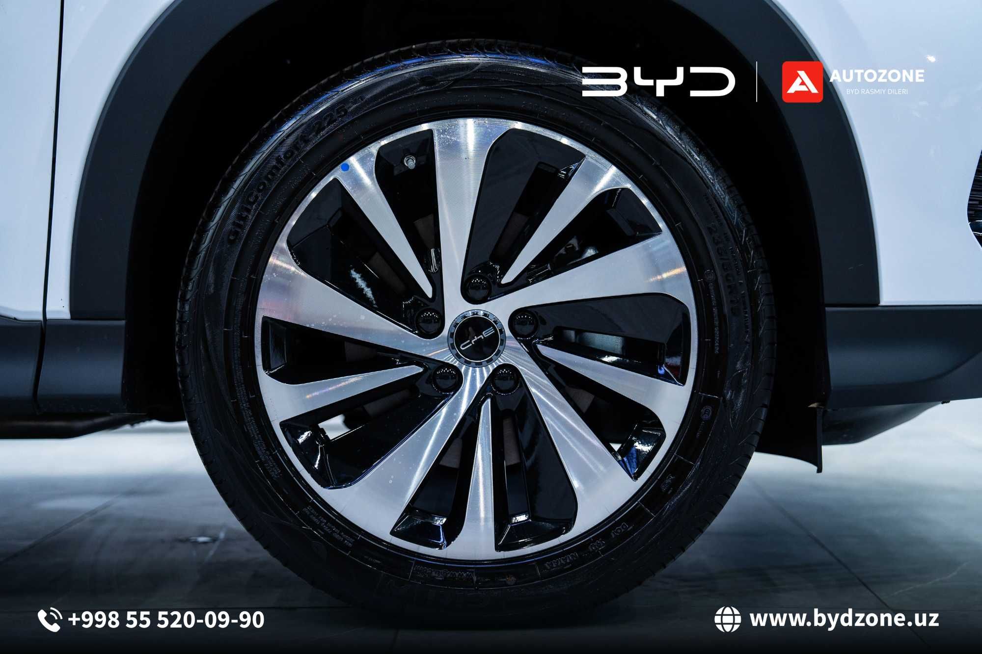 BYD SONG PLUS DM-i Champion (150km Flagship) Официальный дилер Фергана