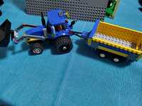 Lego Farm 7637 tractor remorca rar