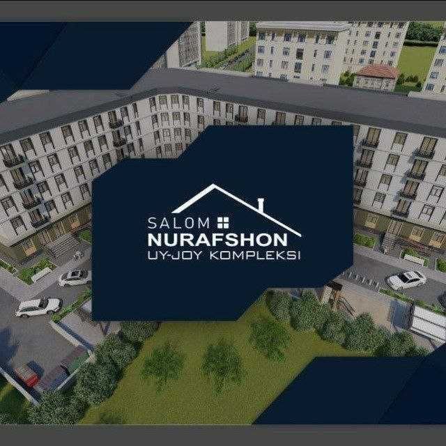 "Salom Nurafshon Art City" 16-qavatli uylar 4.400mlndan