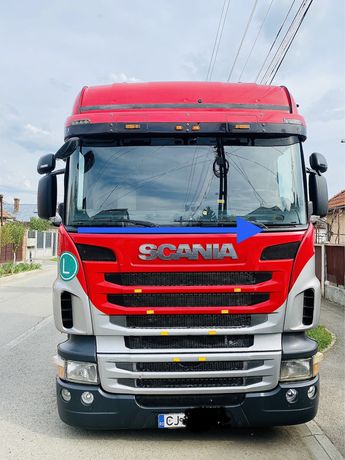 Scania R500 V8 Mega
