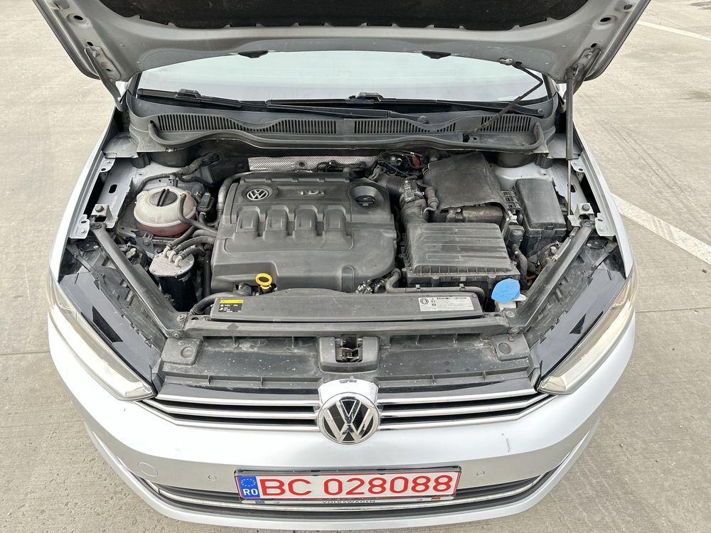 Volkswagen golf 7 sportsvan