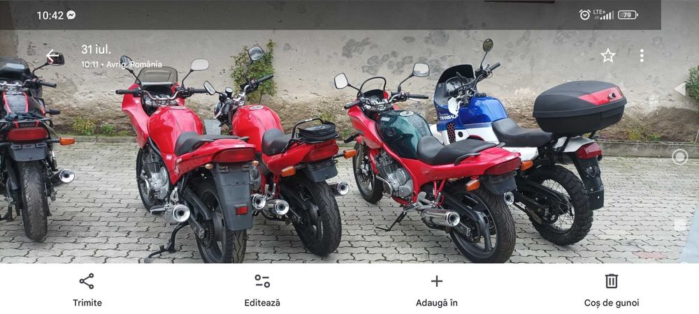 Yamaha xj 600 Naked