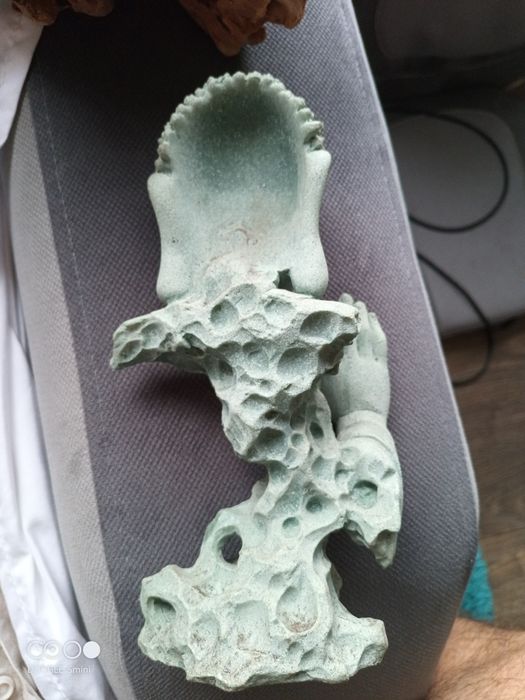 Червеи помпа филтър  фигурка буда аквариум аксесоари