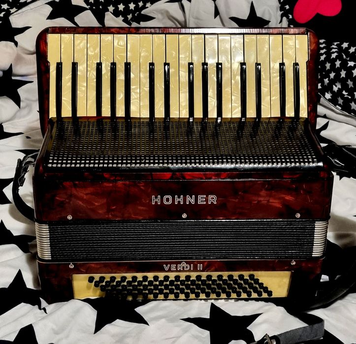 Acordeon  Hohner Verdi 2 / 80 Basi