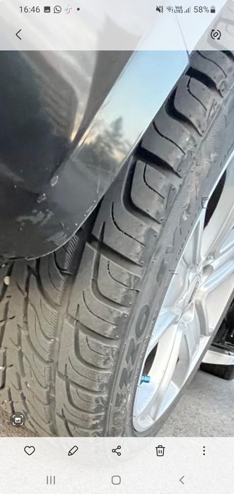 Резина новая без порезов