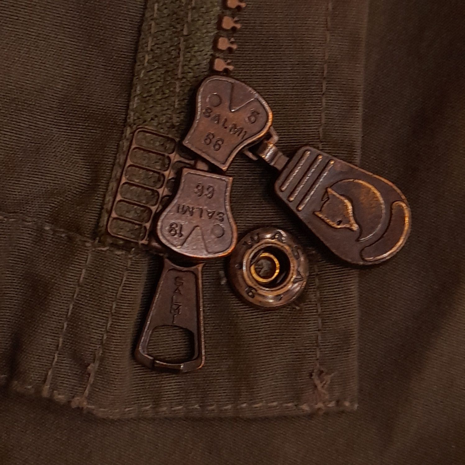 Мъжко яке Fjäll räven G-1000