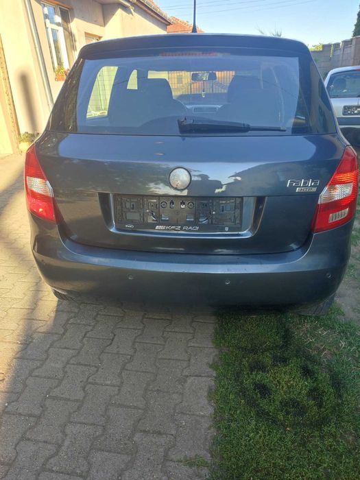 Skoda Fabia 1.2 Benzina 70 Cp 2007