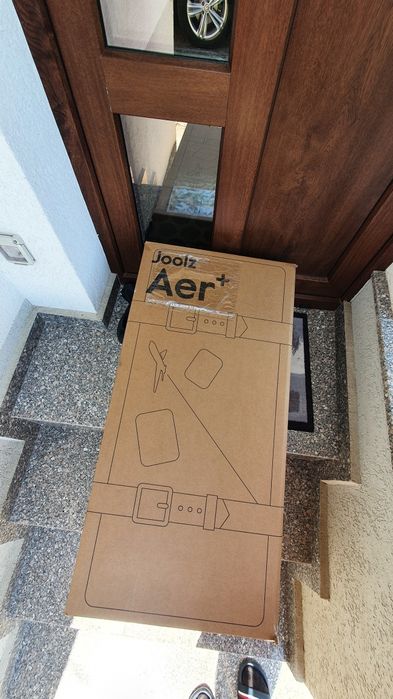 Landou JOOLZ AER Pliabil Desert Ochre + Cearceaf Joolz Curier OLX