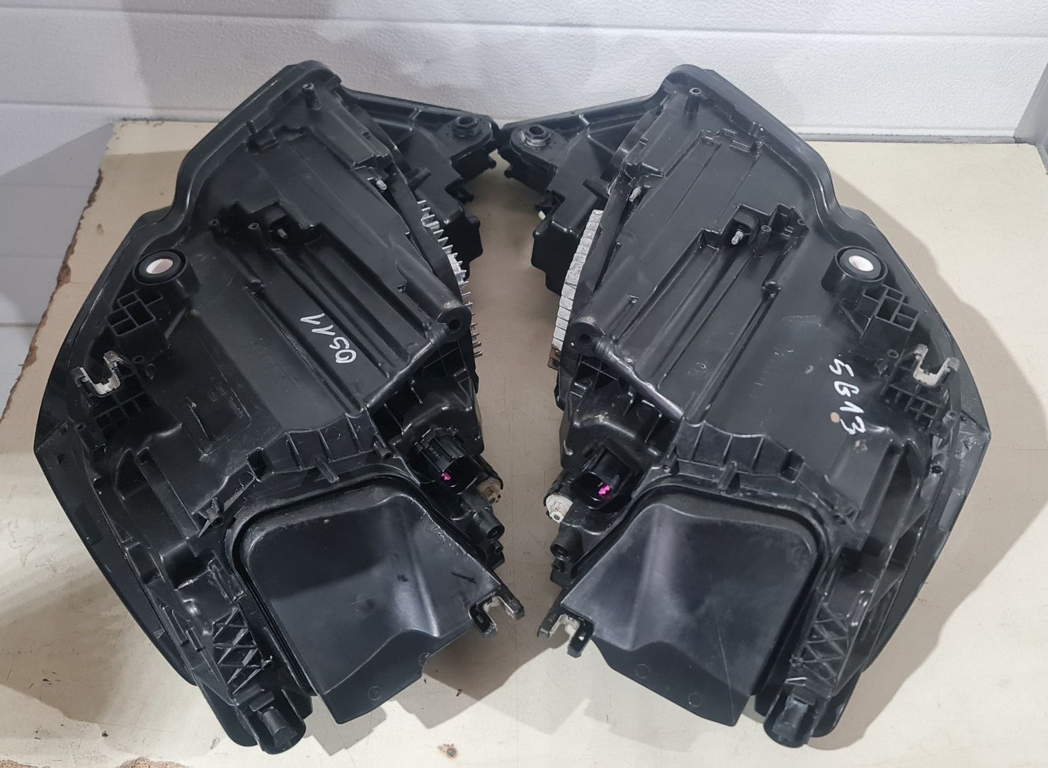 Far stanga dreapta Audi A6 S6 C8 LED MATRIX Europa 4K0941039 4K0941040