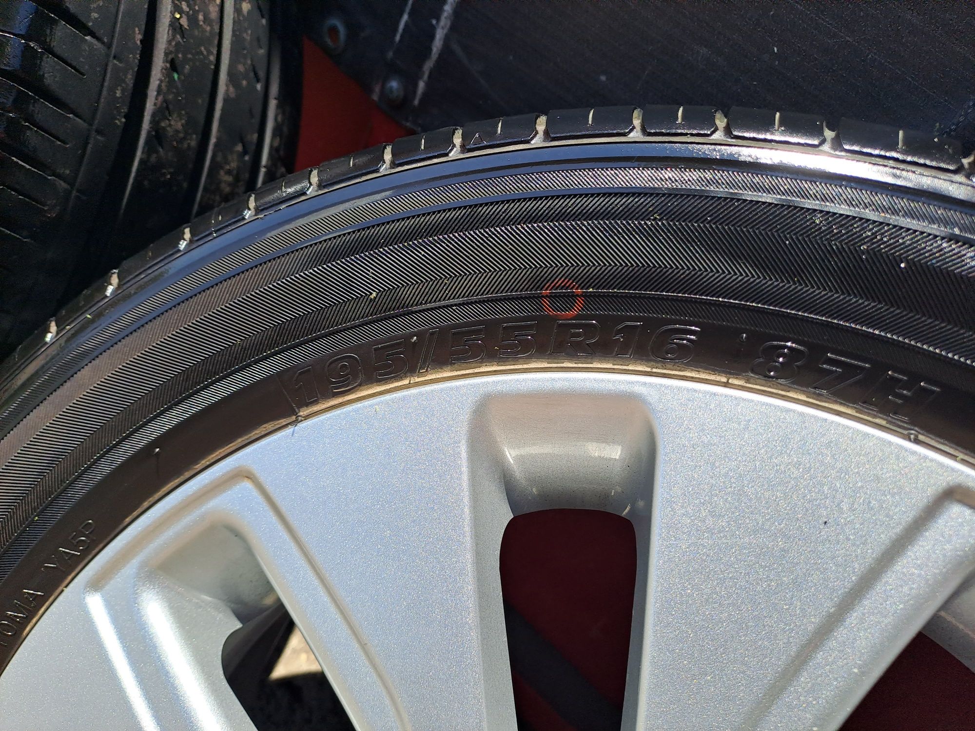 16" 4Х100мм Киа, 4X100 Kia Original