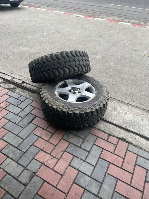 Roti, Jante, Offroad Iarna