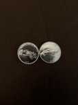 1928 Mercedes Benz SSK Vintage Shell Token, 1969 Fiat Dino Coupe Token