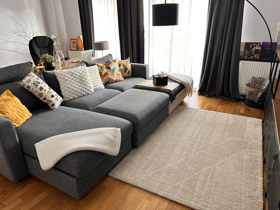 Vand canapea extensibila VIMLE - IKEA - 3 locuri cu sezlong