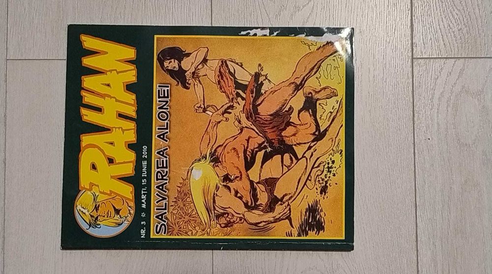 Set reviste din colecția Rahan