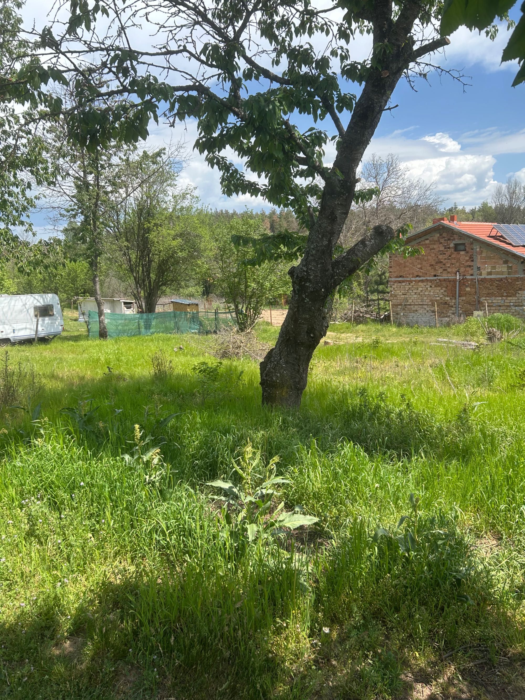 Дворно място на язовир Копринка